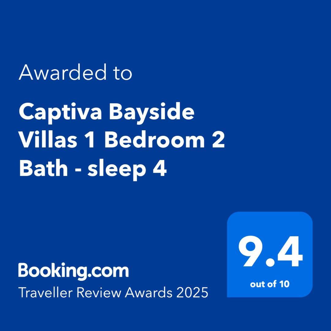 Captiva Island Captiva Bayside Villas 1 Bedroom 2 Bath - Sleep 4 מראה חיצוני תמונה
